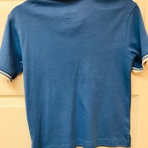Blue IZOD polo style shirt